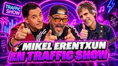 #ENVIVO MIKEL ERENTXUN DE DUNCAN DHU LLEGA A TRAFFIC SHOW