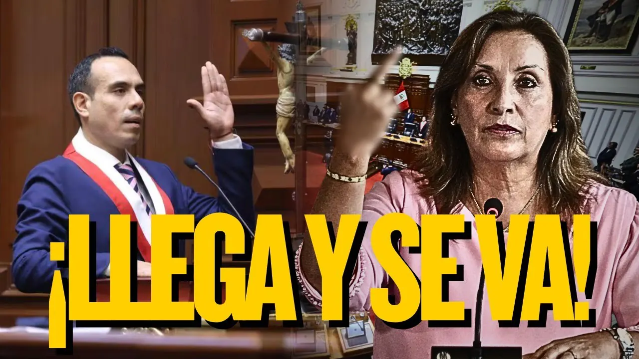 Reproducir: FUERZA POPULAR APOYA VACANCIA DE DINA - GABINETE MINISTERIAL ES INTERPELADO
