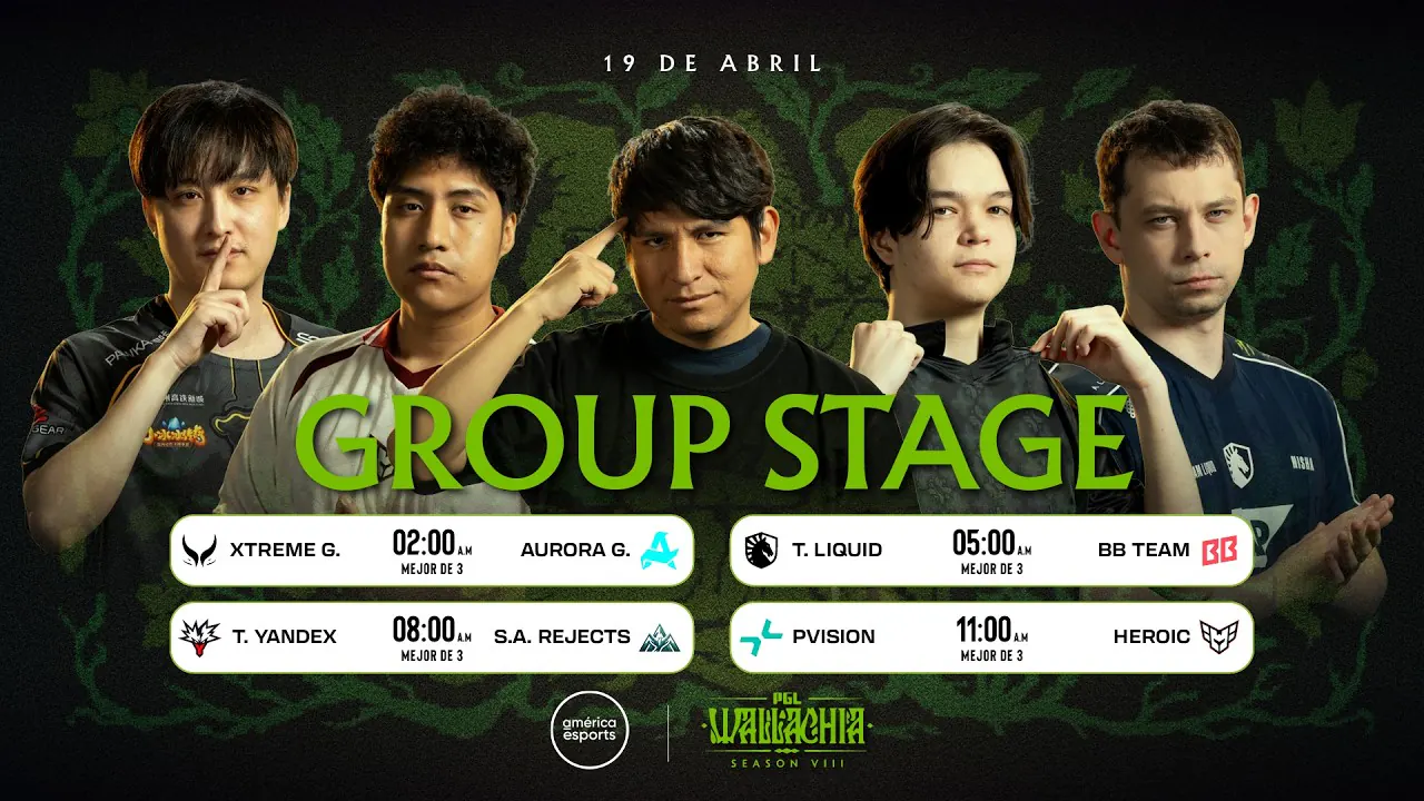 Reproducir: XTREME G vs AURORA | Wallachia S8: Group Stage