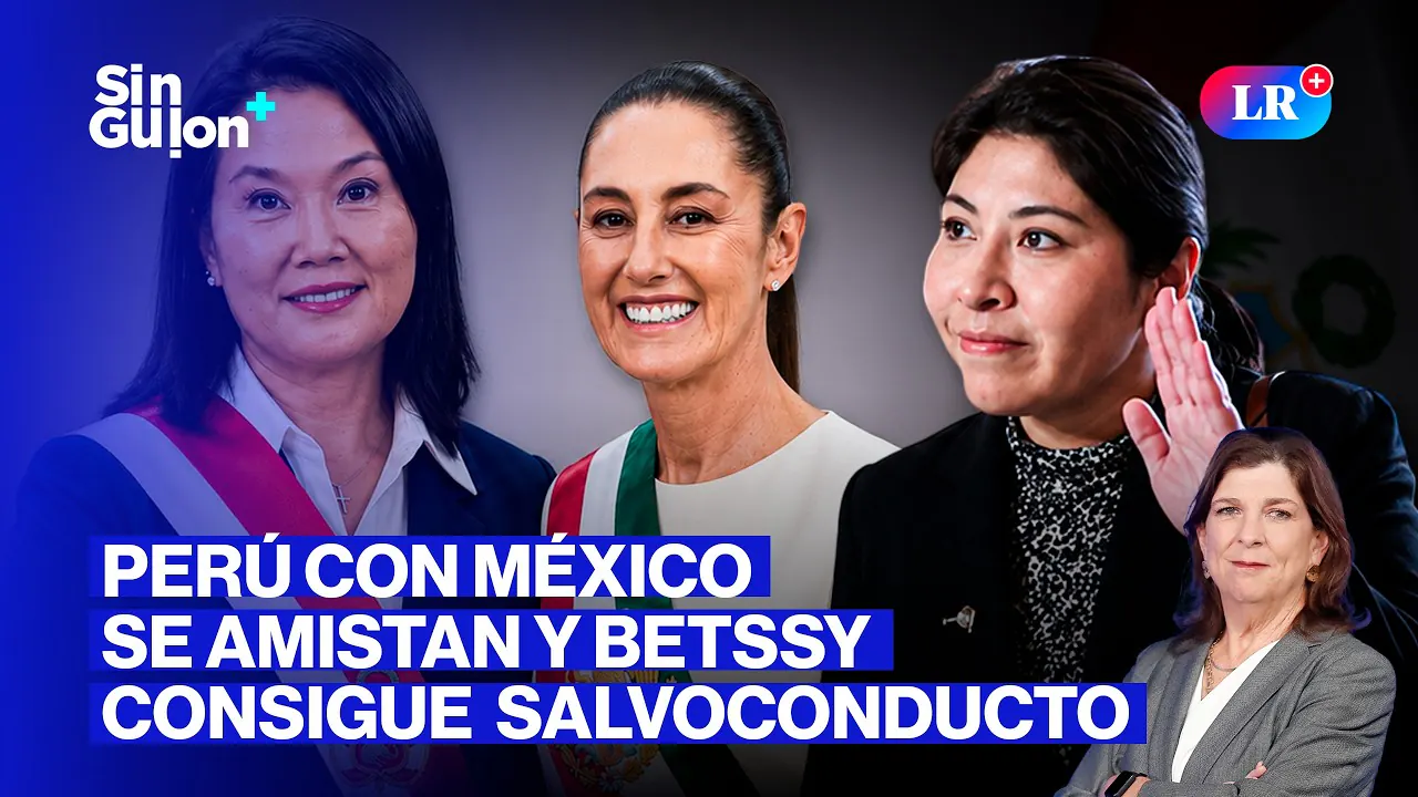Reproducir: KEIKO OTORGA SALVOCONDUCTO A BETSSY CHÁVEZ Y RENUEVAN PETROPERÚ | SIN GUION CON ROSA MARÍA PALACIOS