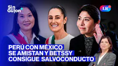 KEIKO OTORGA SALVOCONDUCTO A BETSSY CHÁVEZ Y RENUEVAN PETROPERÚ | SIN GUION CON ROSA MARÍA PALACIOS