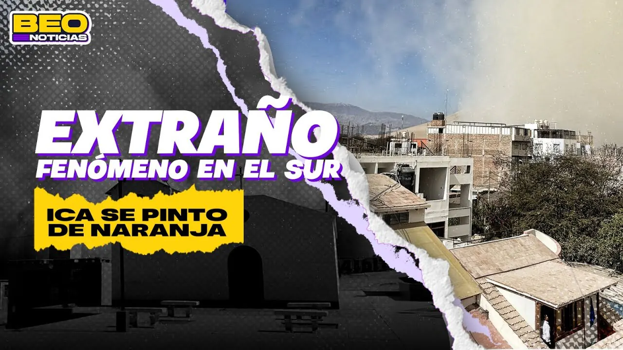 Reproducir: FUERTES VIENTOS ASUSTAN A LIMEÑOS | BEO NOTICIAS 🟣