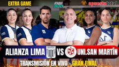 ALIANZA LIMA vs SAN MARTÍN FINAL EXTRA GAME | ¡SE DEFINE EL CAMPEÓN!
