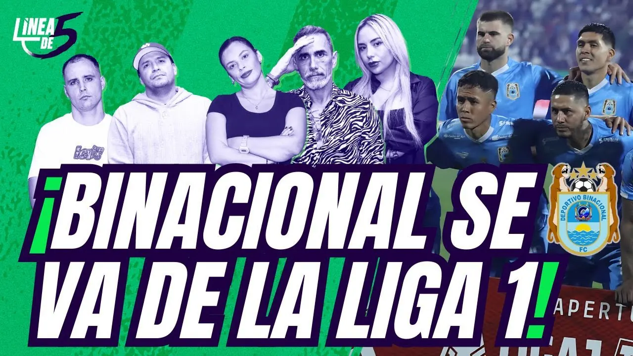Reproducir: ¡LA LIGA 1 SE QUEDA SIN UN EQUIPO! TODOS LOS DETALLES DEL RETIRO DE BINACIONAL