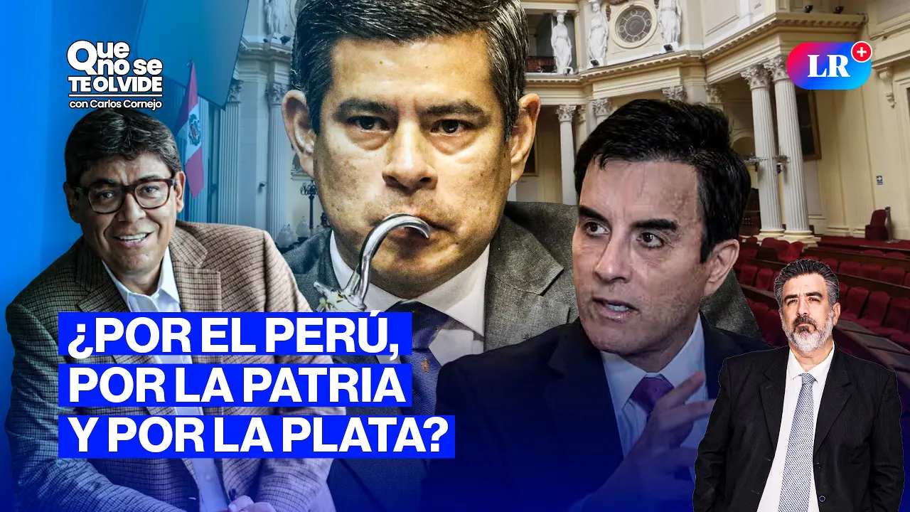 Reproducir: ¡KEIKO YA TIENE SU GABINETE! RUTH LUQUE Y MIRTHA VASQUEZ EN VIVO | QUE NO SE TE OLVIDE CON CORNEJO