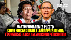 #EnVivo Vizcarra es candidato a vicepresidencia y congresista usa a asesor como pedicurista