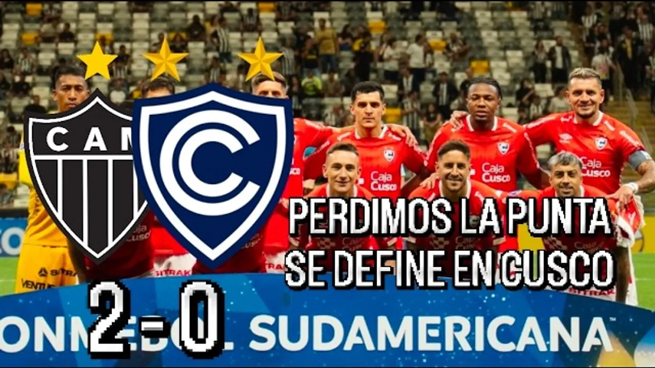 Reproducir: POST SALA: MINEIRO 2-0 CIENCIANO: CIENCIANO PIERDE LA PUNTA, TODO SE DEFINE EN CUSCO