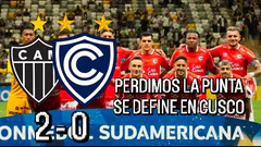 POST SALA: MINEIRO 2-0 CIENCIANO: CIENCIANO PIERDE LA PUNTA, TODO SE DEFINE EN CUSCO