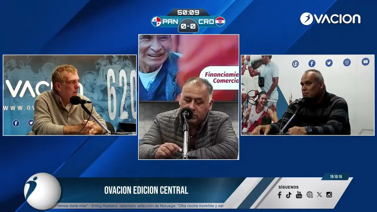 Reproducir: 🔴 #ENVIVO | Ovación Edición Central por RADIO OVACION