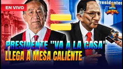 EN VIVO –PRESIDENTE “VA A LA CASA“ HABLA POR PRIMERA VEZ | Mesa Caliente por Panamericana TV