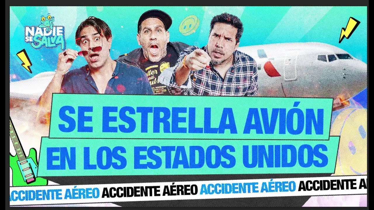 Reproducir: AVION SE ESTRELLA EN ESTADOS UNIDOS | NADIE SE SALVA 🐸