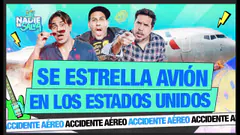 AVION SE ESTRELLA EN ESTADOS UNIDOS | NADIE SE SALVA