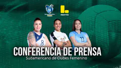 SUDAMERICANO DE CLUBES DE VÓLEY 2026: CONFERENCIA DE PRENSA