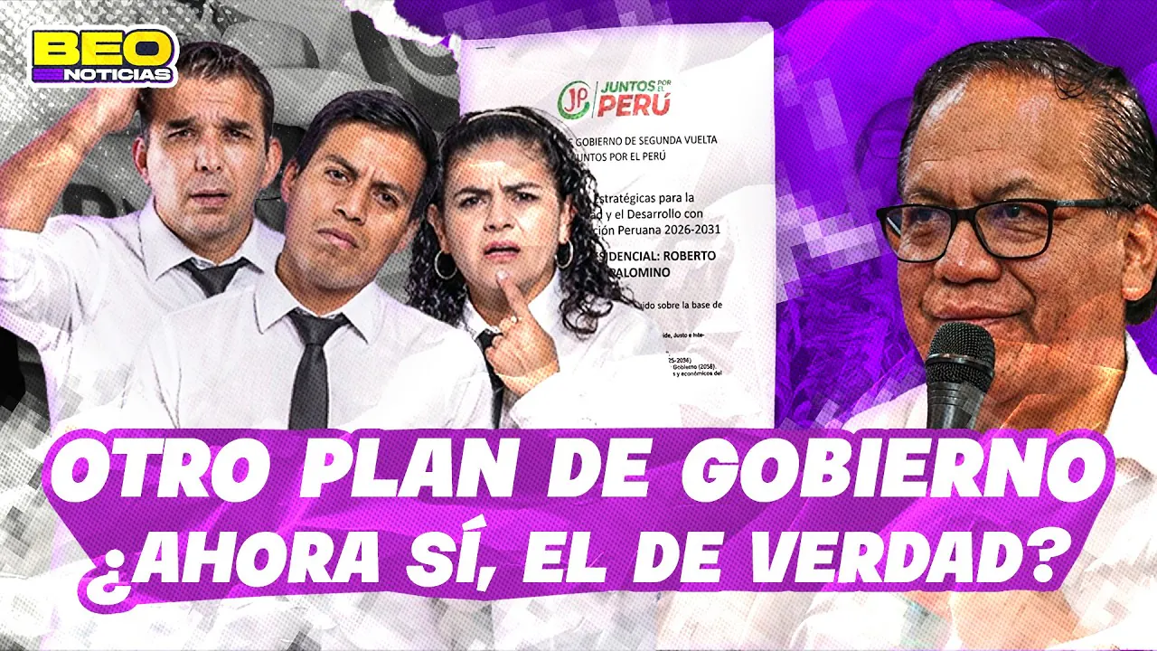 Reproducir: ¡HILDEBRANT YA NO VOTARÁ VICIADO! FT. CÉSAR GUARNIZ 🤠🔥 | BEO NOTICIAS 🟣