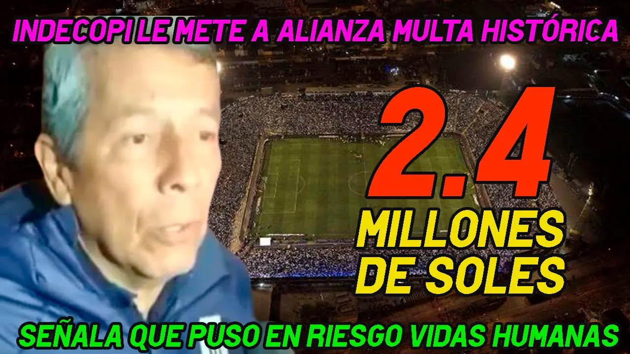 Reproducir: RESONANCIA PARA QUEVEDO EN VIDENA / MOSQUERA: OLVIDAN MIS 6 TÍTULOS CON CRISTAL /'U' PIDIÓ SANCIONES