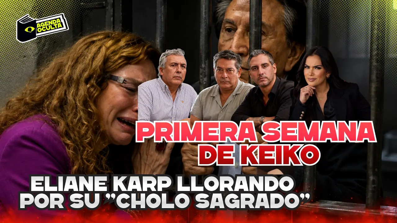 Reproducir: LOS PRIMEROS PASOS DEL GOBIERNO DE KEIKO - AGENDA OCULTA