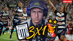 Alianza Lima 3-1 Melgar: SOMOS ÚNICOS PUNTEROS