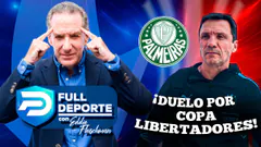 SPORTING CRISTAL RECIBE A PALMEIRAS POR COPA LIBERTADORES