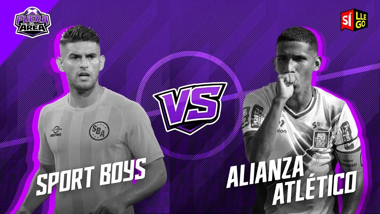 Reproducir: 🔴 PREVIA SPORT BOYS VS ALIANZA ATLÉTICO⚽| EN VIVO | Semifinal Copa de la Liga | FUERA DEL ÁREA 🏟️