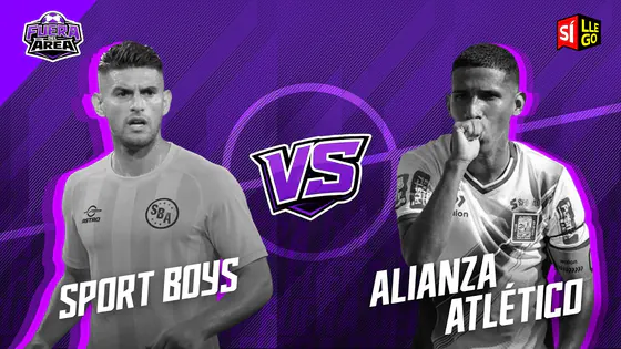 PREVIA SPORT BOYS VS ALIANZA ATLÉTICO | EN VIVO | Semifinal Copa de la Liga | FUERA DEL ÁREA