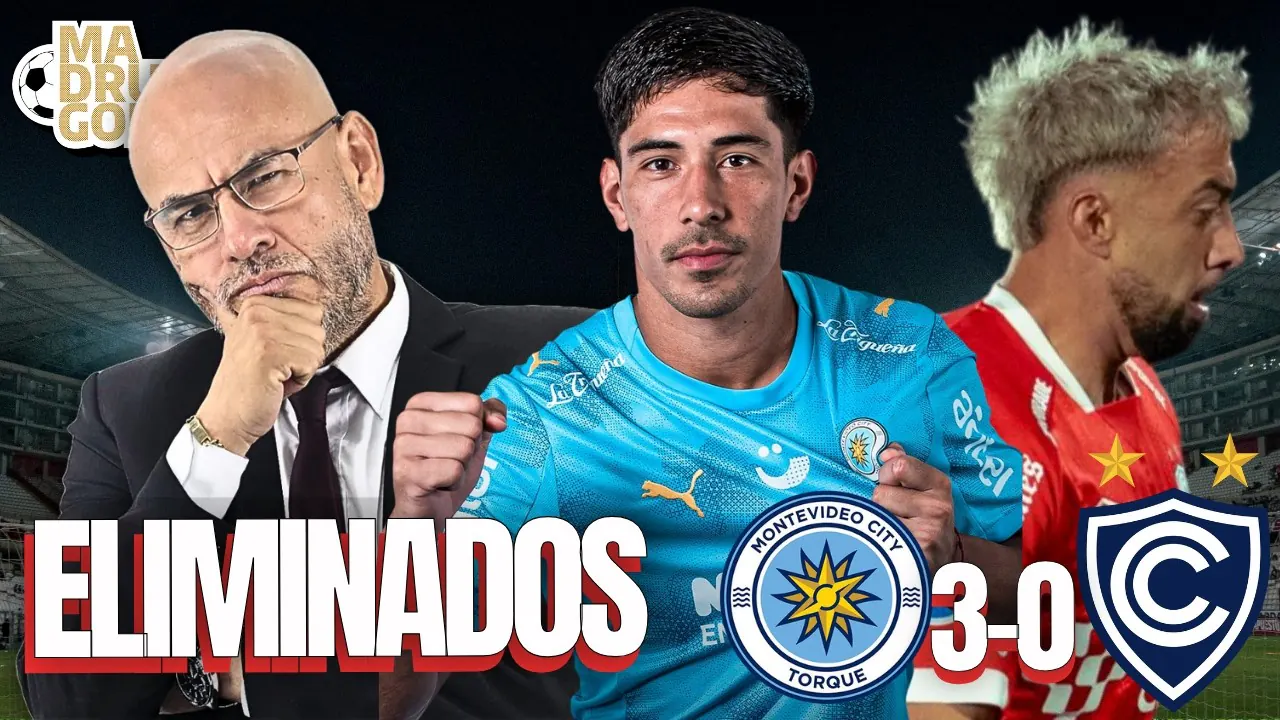 Reproducir: MADRUGOL CON MR PEET: CIENCIANO ELIMINADO | MONTEVIDEO CITY 3 - 0 CIENCIANO | COPA SUDAMERICANA