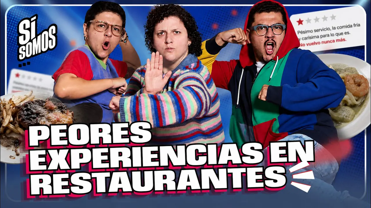 Reproducir: NUESTRAS PEORES EXPERIENCIAS EN RESTAURANTES!!| RAJAMOS DE RESTAURANTES| SI SOMOS