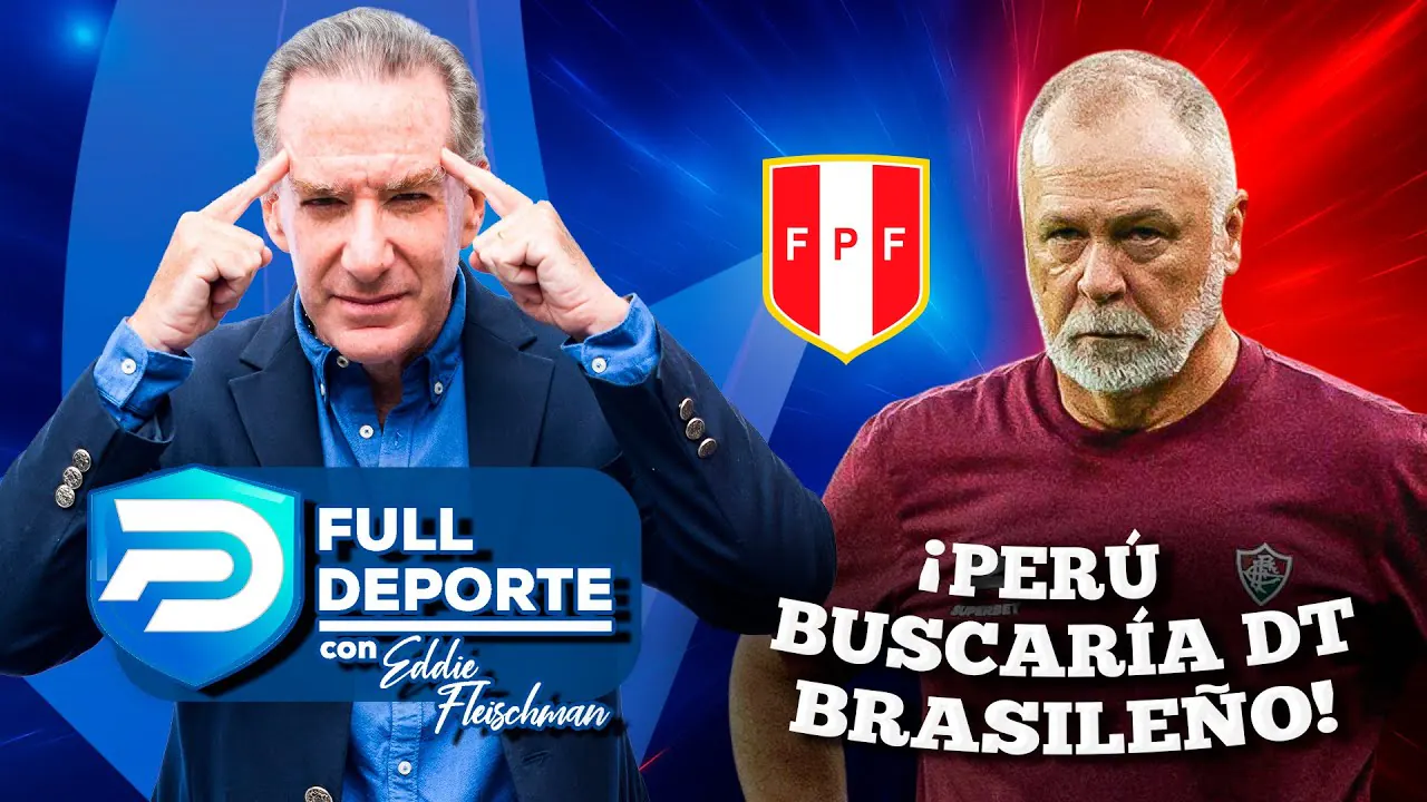 Reproducir: MANO MENEZES ENTRE LAS OPCIONES PARA CONVERTIRSE EN EL DT DE LA SELECCIÓN PERUANA