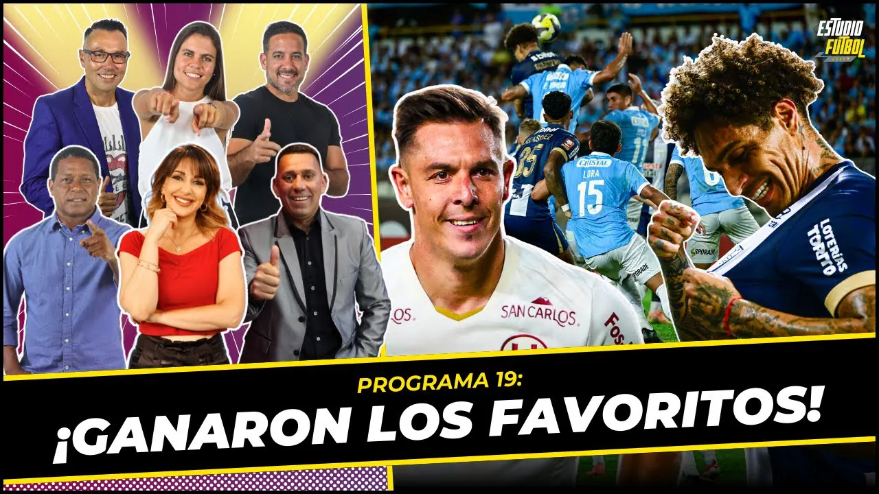 Reproducir: ¡Alianza VOLTEA  a Cristal! La ‘U’ GOLEA ¿PERO GUSTA?