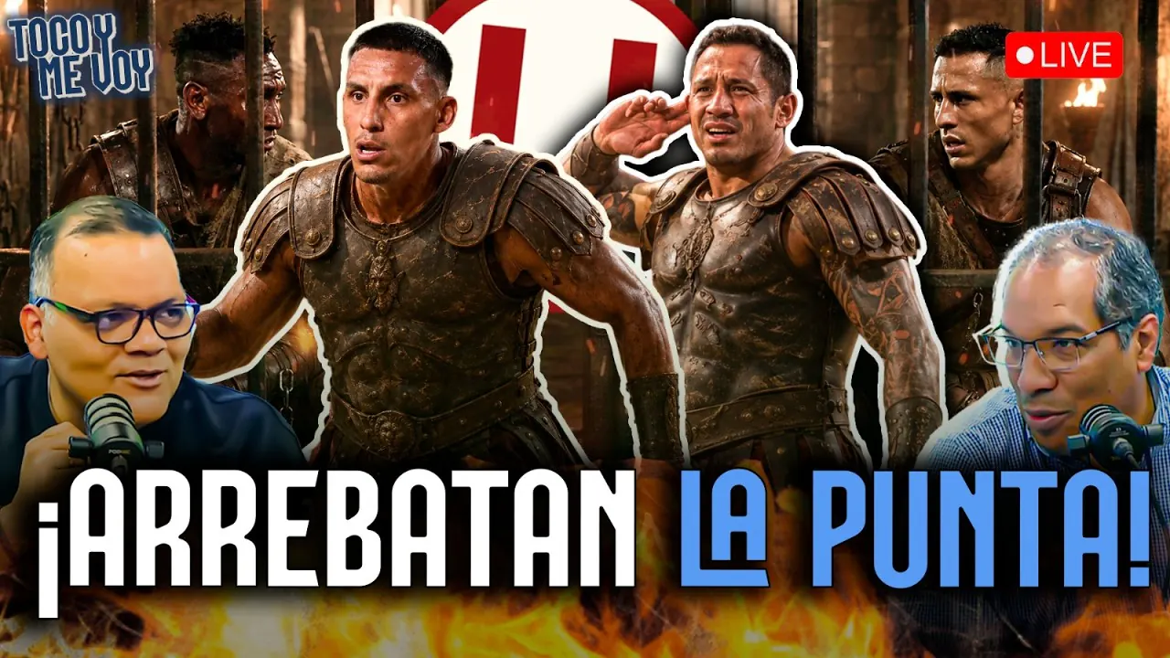 Reproducir: 🔴#ENVIVO | ¡UNIVERSITARIO GOLEÓ A CHANKAS Y TREPÓ A LA PUNTA! ALIANZA EMPATÓ EN AREQUIPA #TocoYMeVoy
