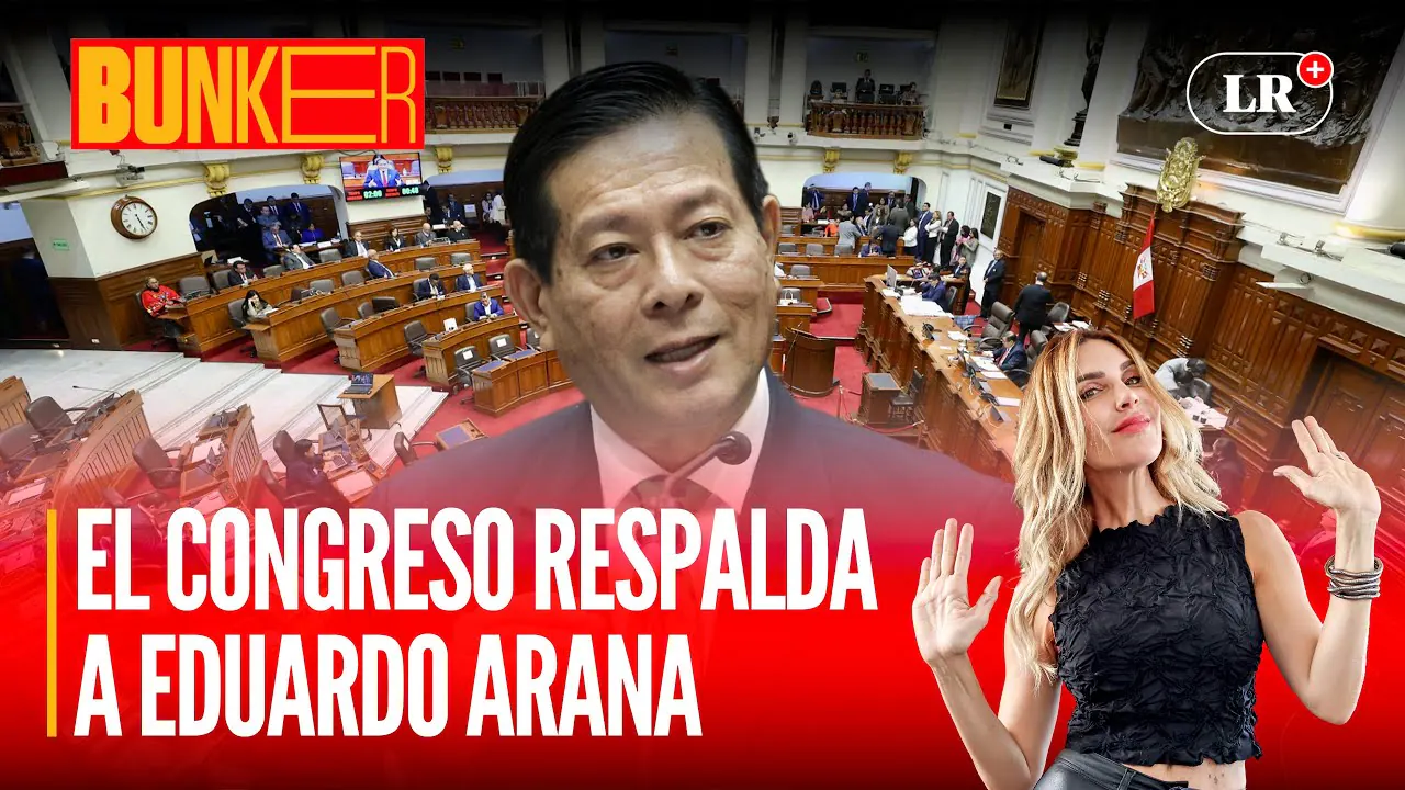 Reproducir: Congreso le dio el VOTO DE CONFIANZA a ARANA | #Bunker con Juliana Oxenford