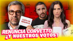 ¡CORVETTO DECIDE ABANDONAR TODO! | SIN MÁS QUE DECIR | +QTV