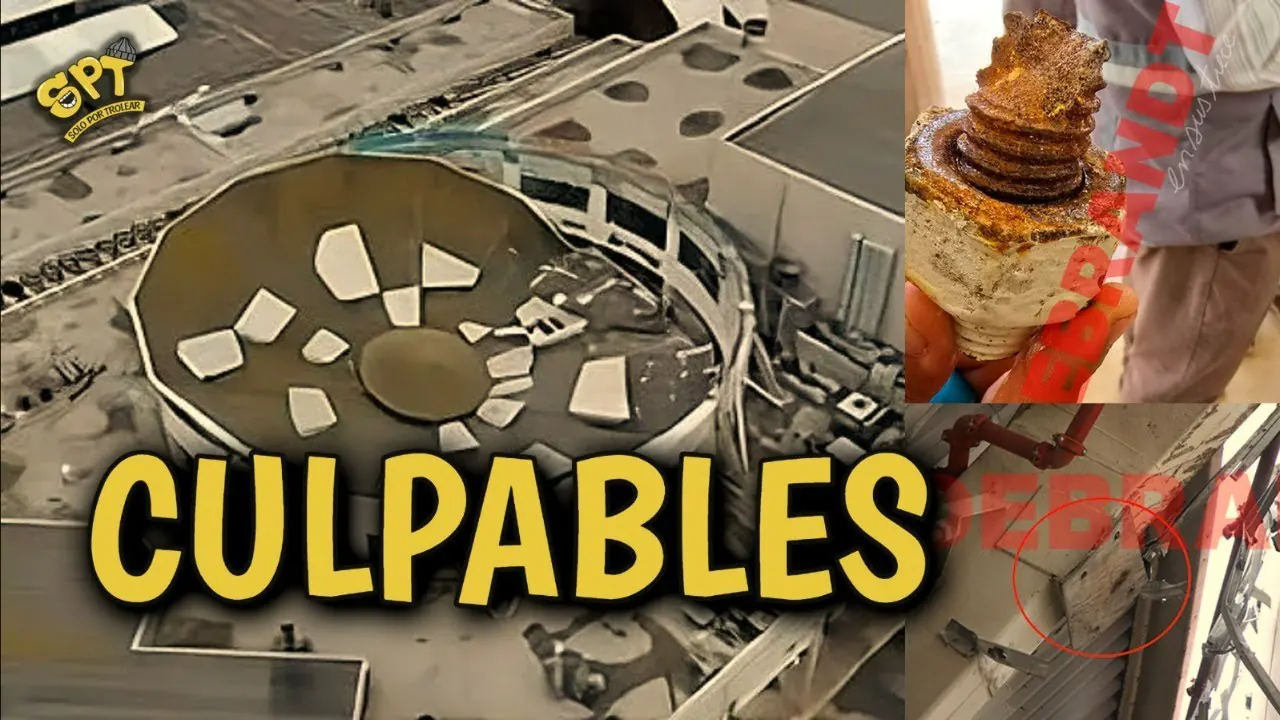 Reproducir: Detalles esc4brosos del techo del Real Plaza