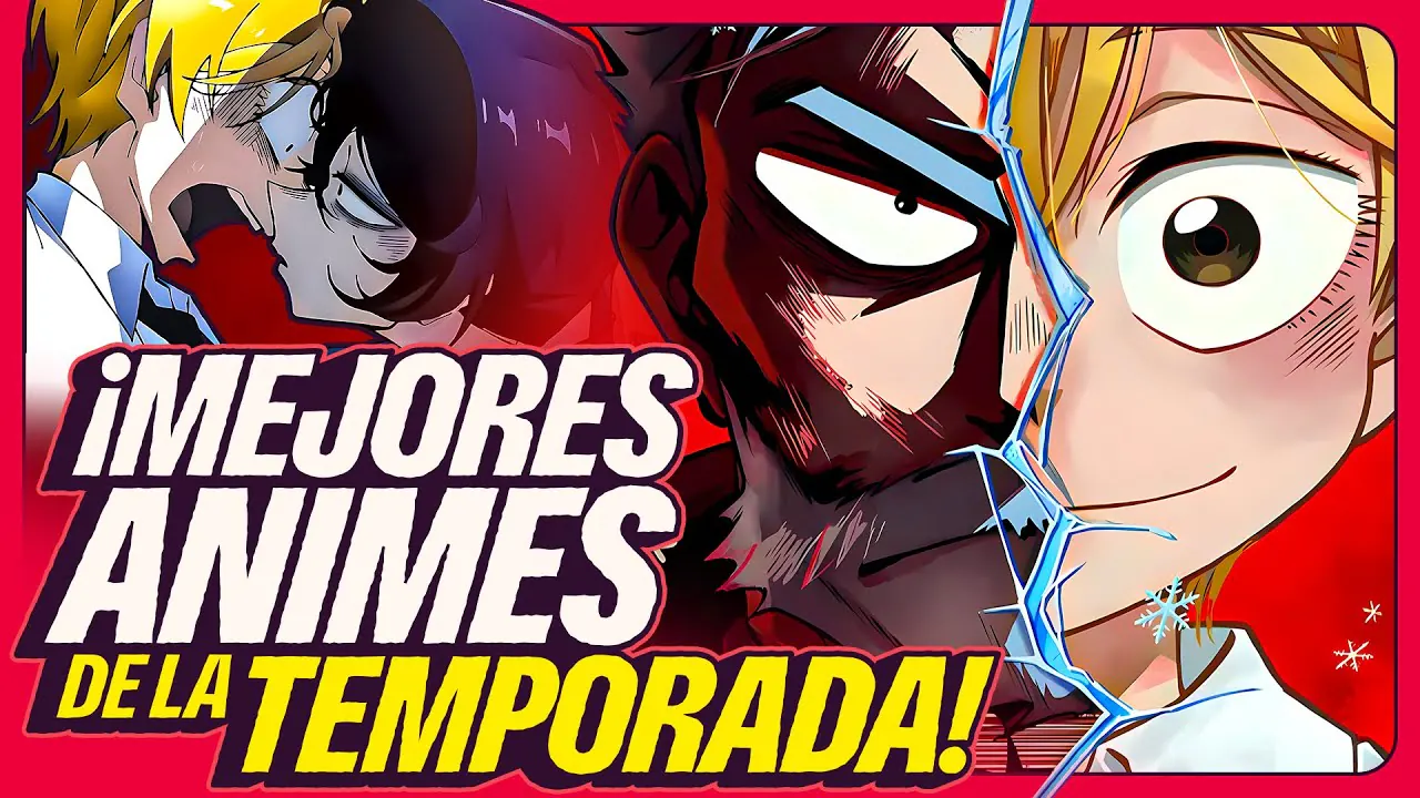 Reproducir: ¿CUÁLES SON LOS MEJORES ANIMES DE LA TEMPORADA? | ¿SANDA EL ANIME REVELACIÓN? | GOOD CHAN