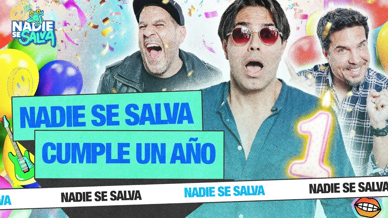 Reproducir: ¡CELEBRAMOS EL ANIVERSARIO DEL PROGRAMA!  | NADIE SE SALVA 🐸
