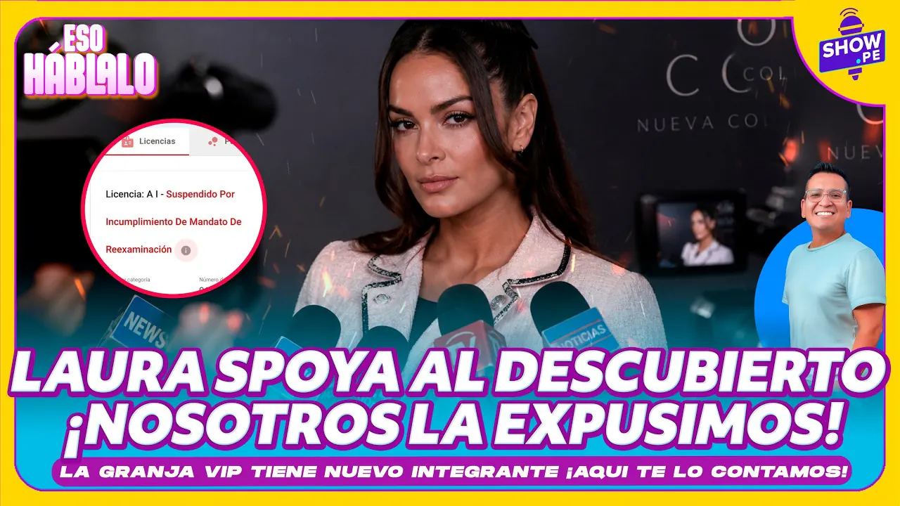 Reproducir: 🔥¡PAREN TODO! LAURA SPOYA AL DESCUBIERTO. LA GRANJA VIP TIENE NUEVO INTEGRANTE
