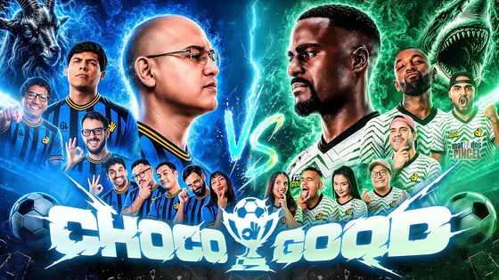 HABLA GOOD VS LA JUGADA GOOD | EL PARTIDO POR LOS 10 K | CHOCO GOOD
