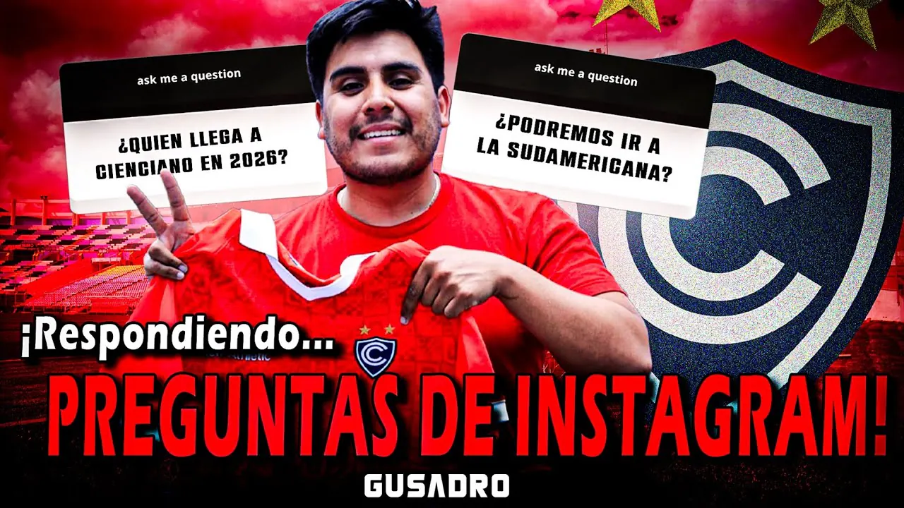 Reproducir: GUSADRO PODCAST: ¡HABLA EL HINCHA! CIENCIANO 2026, CALCULADORA SUDAMERICANA, ¡GUSADRO RESPONDE!