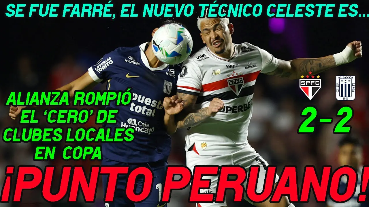 Reproducir: CONFIRMADO, AL MUNDIAL 2030 SI VAMOS / FINAL DE LIBERTADORES EN PERÚ / ¿SE VA BUSTOS? /