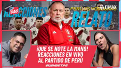 REACCIONES EN VIVO AL PARTIDO DE PERÚ VS HONDURAS - HABLEMOS DE MAX