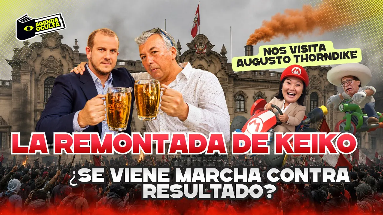 Reproducir: LA DERROTA DEL SOMBRERO LUMINOSO SE AVECINA - AGENDA OCULTA