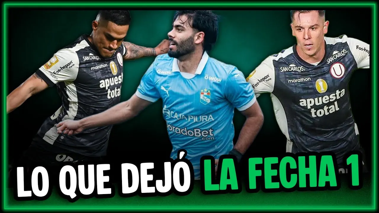 Reproducir: REACCIONAMOS A LA PRIMERA FECHA DEL CLAUSURA | FÚTBOL CHAMPÁN EN VIVO