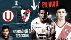 UNIVERSITARIO DE DEPORTES VS RIVER PLATE #ENVIVO COPA LIBERTADORES 2025 FECHA 1 | MONUMENTAL
