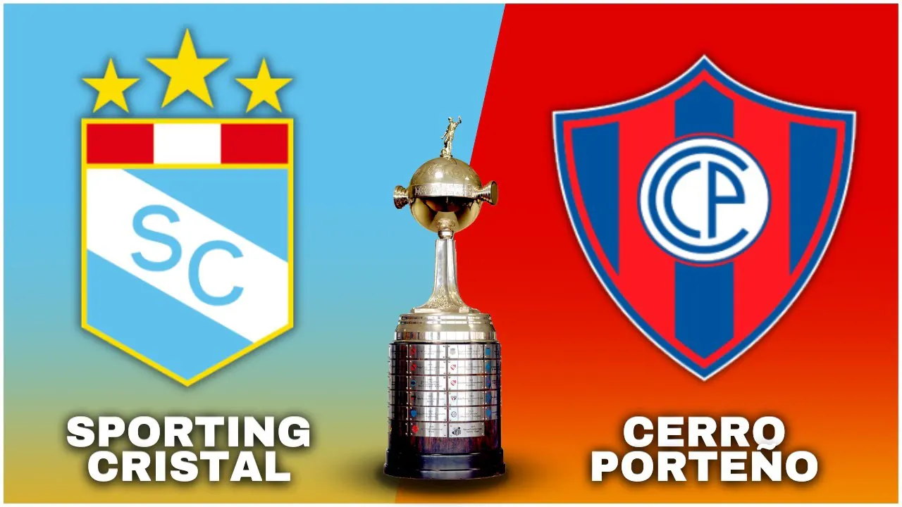 Reproducir: 🔴 EN VIVO SPORTING CRISTAL VS. CERRO PORTEÑO (COPA LIBERTADORES)