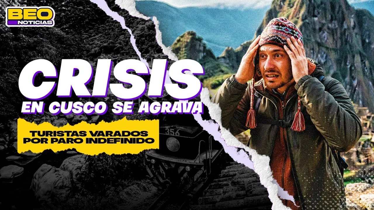Reproducir: INFIERNO EN MACHU PICCHU | REUNIÓN CLAVE EN EL CONGRESO POR AFPs | BEO NOTICIAS 🟣