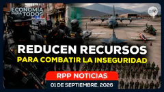 EN VIVO Presupuesto 2027: Gobierno reduce recursos para combatir la inseguridad | RPP Noticias