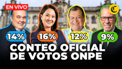 RESULTADOS DE ELECCIONES 2026 EN VIVO: CONTEO DE VOTOS DE LA ONPE | El Comercio