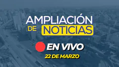 #ENVIVO AMPLIACIÓN DE NOTICIAS 22/03/2025 #ADNRPP