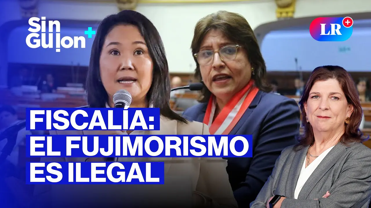 Reproducir: FISCAL pide ilegalidad de FUERZA POPULAR y JUICIOS anulados | Sin Guion con Rosa María Palacios