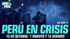 PERÚ EN CRISIS: MARCHA DEJA 1 MUERTO Y HERIDOS | UNO MÁS #ENVIVO