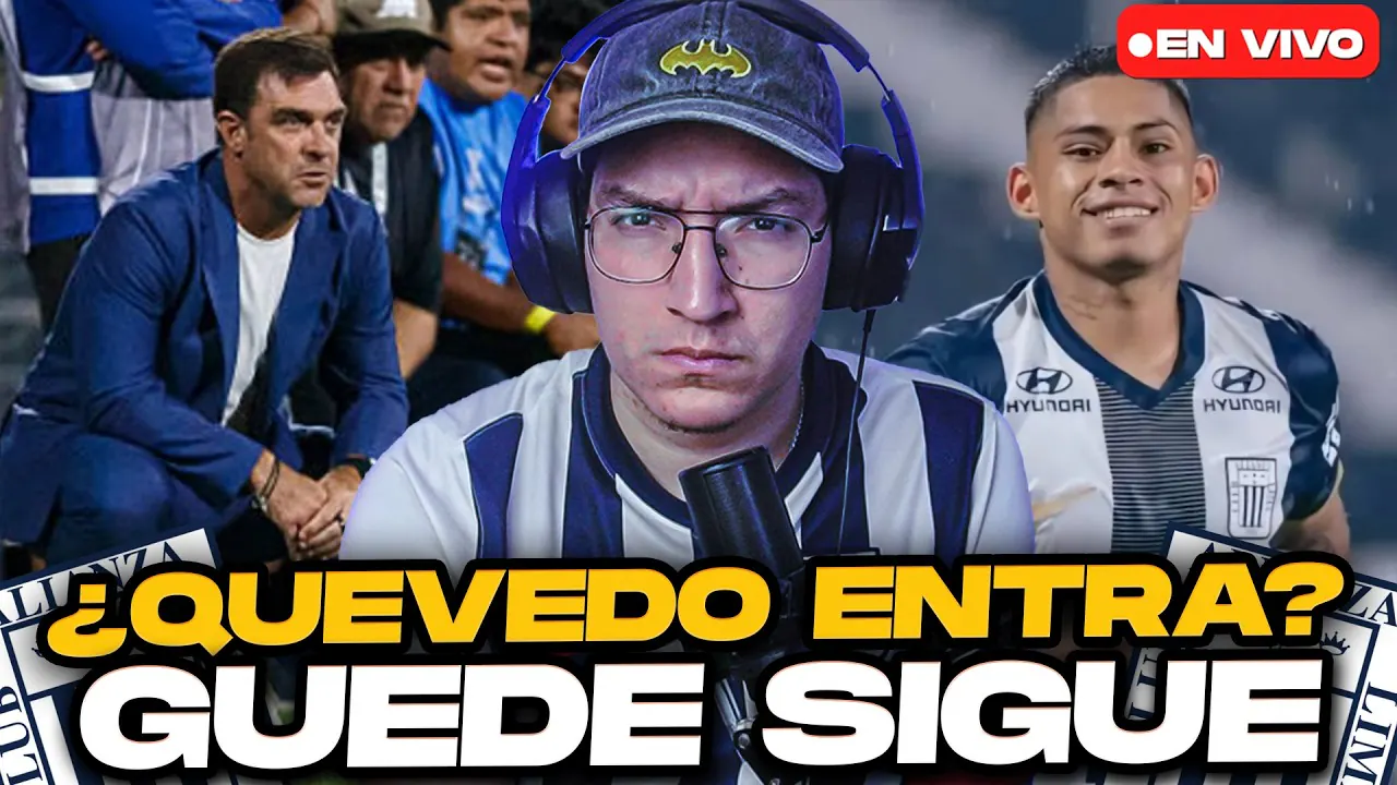 Reproducir: ¡CAMBIOS EN ALIANZA LIMA! GUEDE SIGUE ¿Y QUEVEDO SE METE AL EQUIPO?